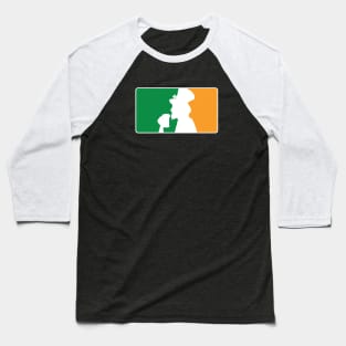 Irish Drinking Team Ireland flag Baseball T-Shirt